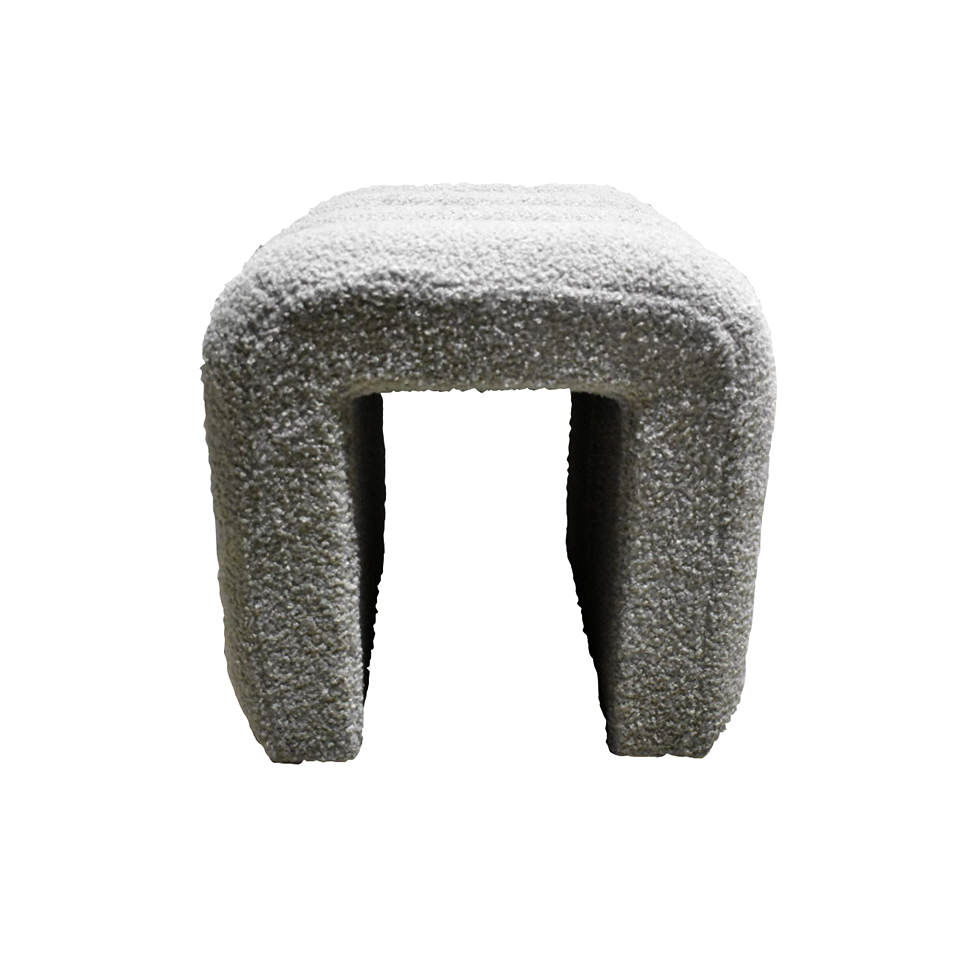 スツールHS-NP18ライトグレー - 4