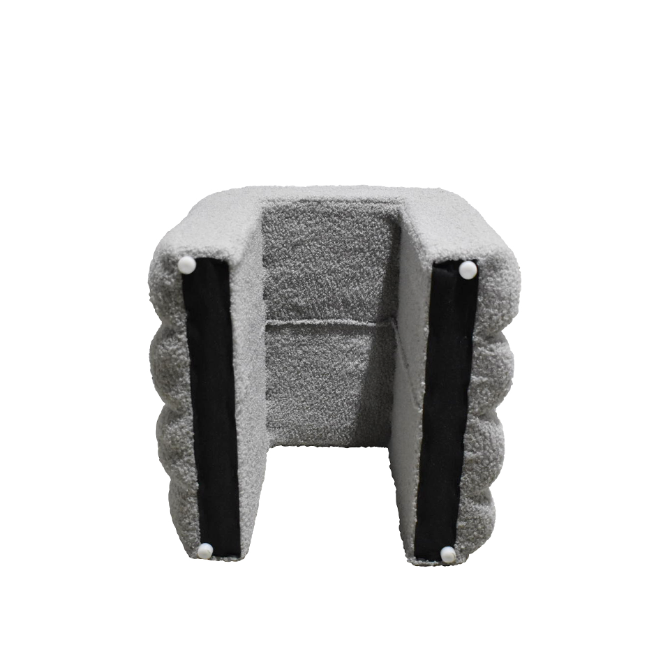 スツールHS-NP18ライトグレー - 5