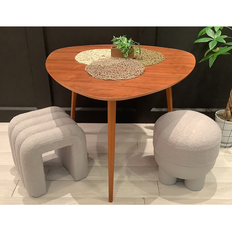 スツールHS-NP18ライトグレー - 6