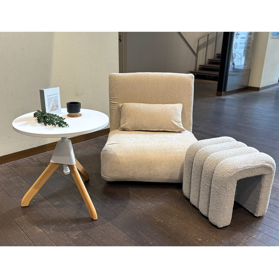 スツールHS-NP18ライトグレー - 11