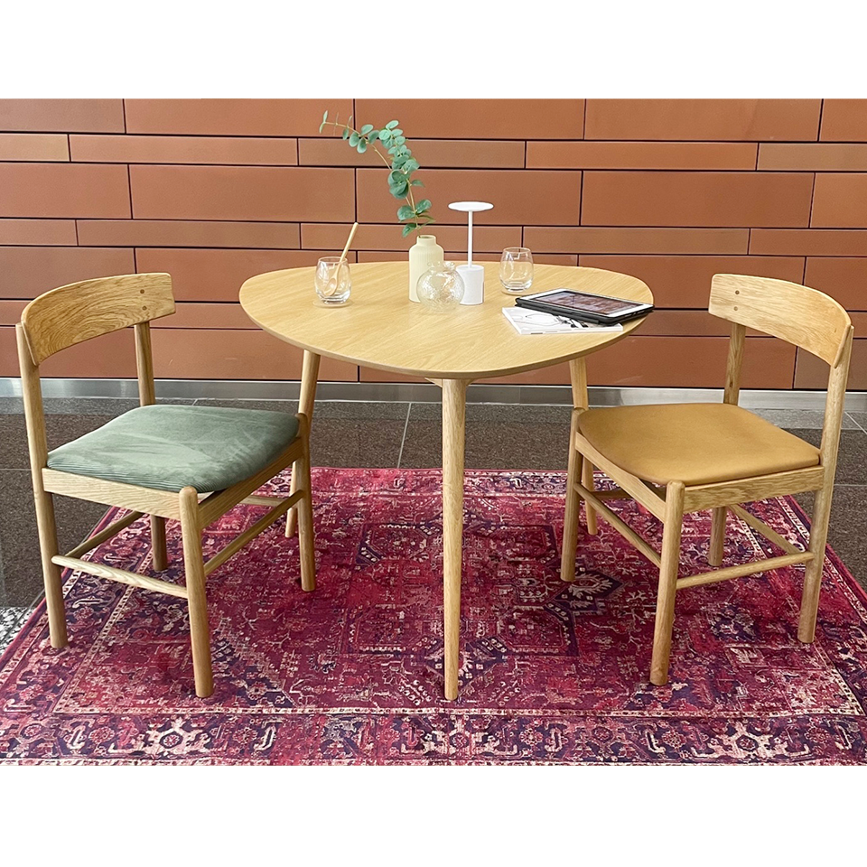 チェアMK-SCグリーン/オーク - 7