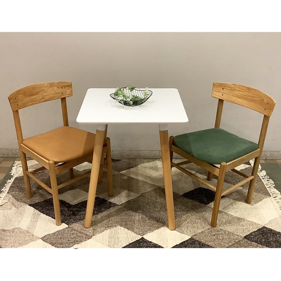 チェアMK-SCグリーン/オーク - 6