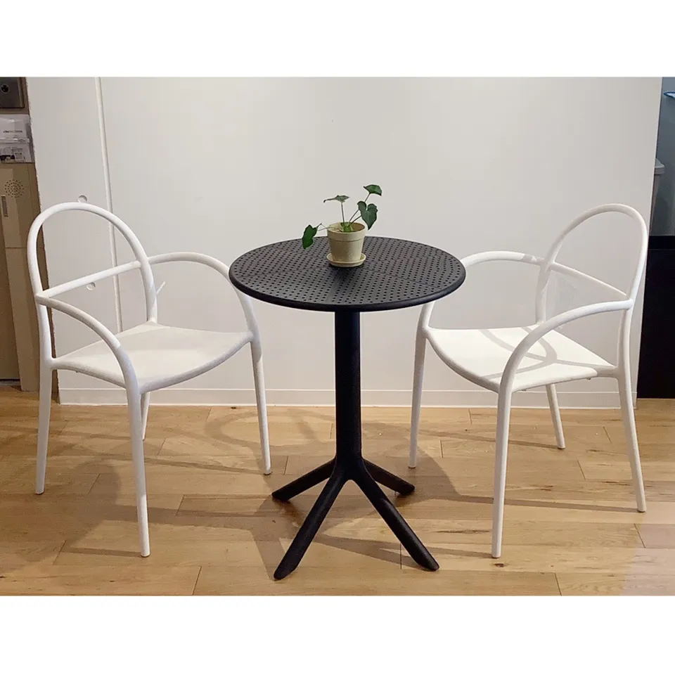 テーブルT-100ブラック - 6