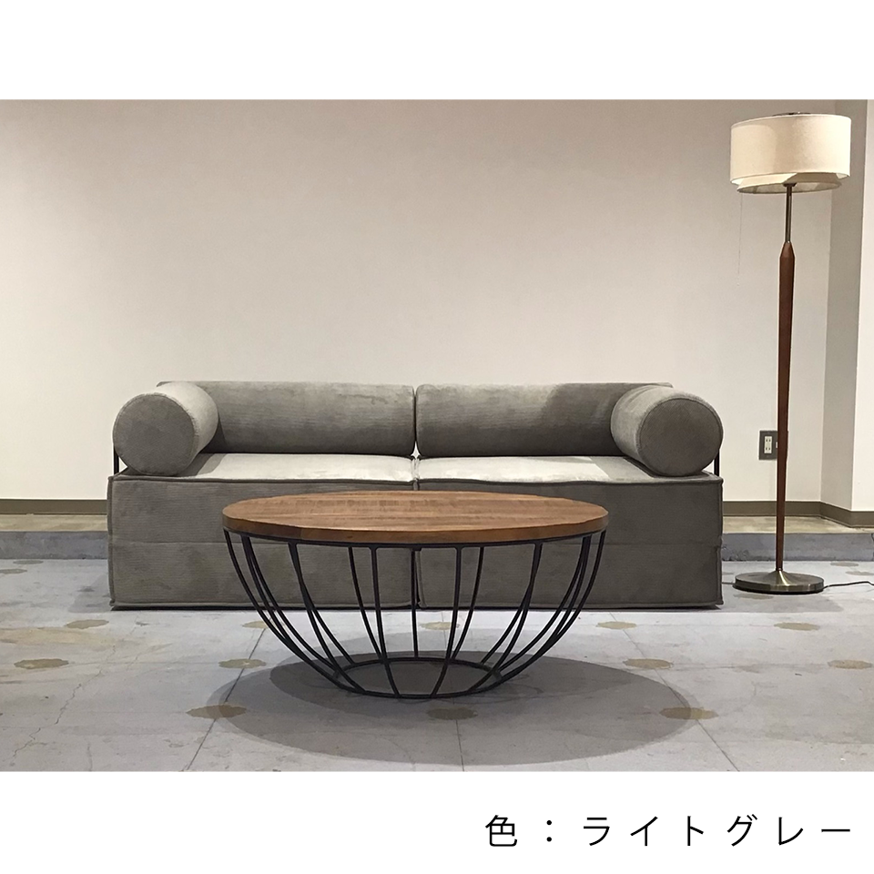 ソファFUTON 2人掛けグリーン - 13