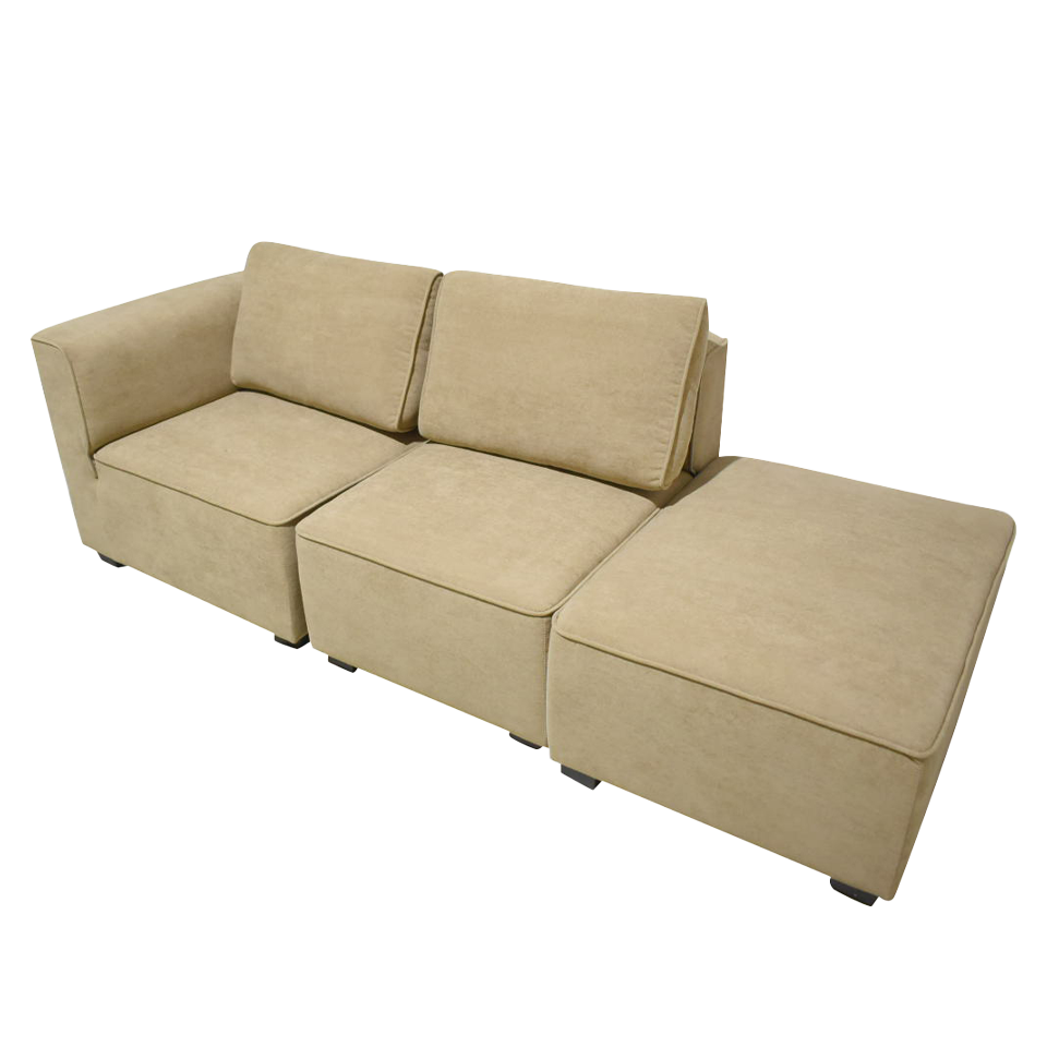 カウチソファS-8508ベージュ - 2