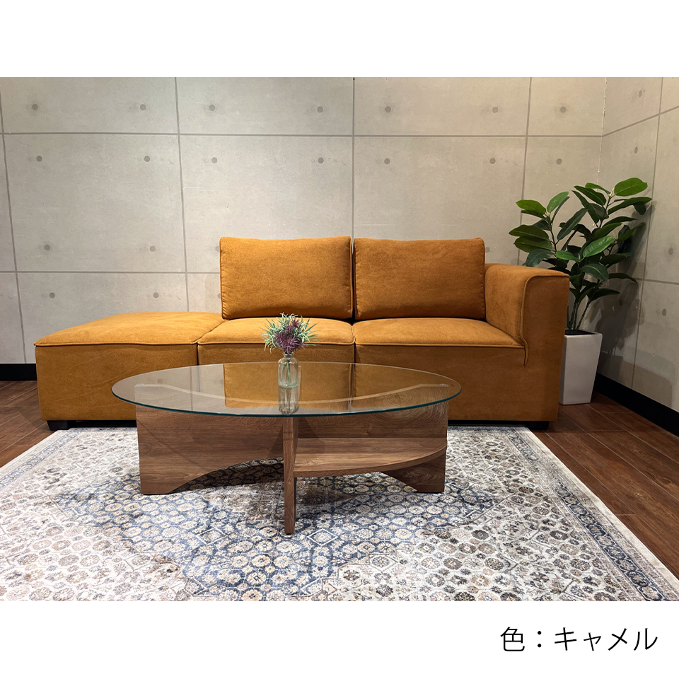 カウチソファS-8508ベージュ - 10