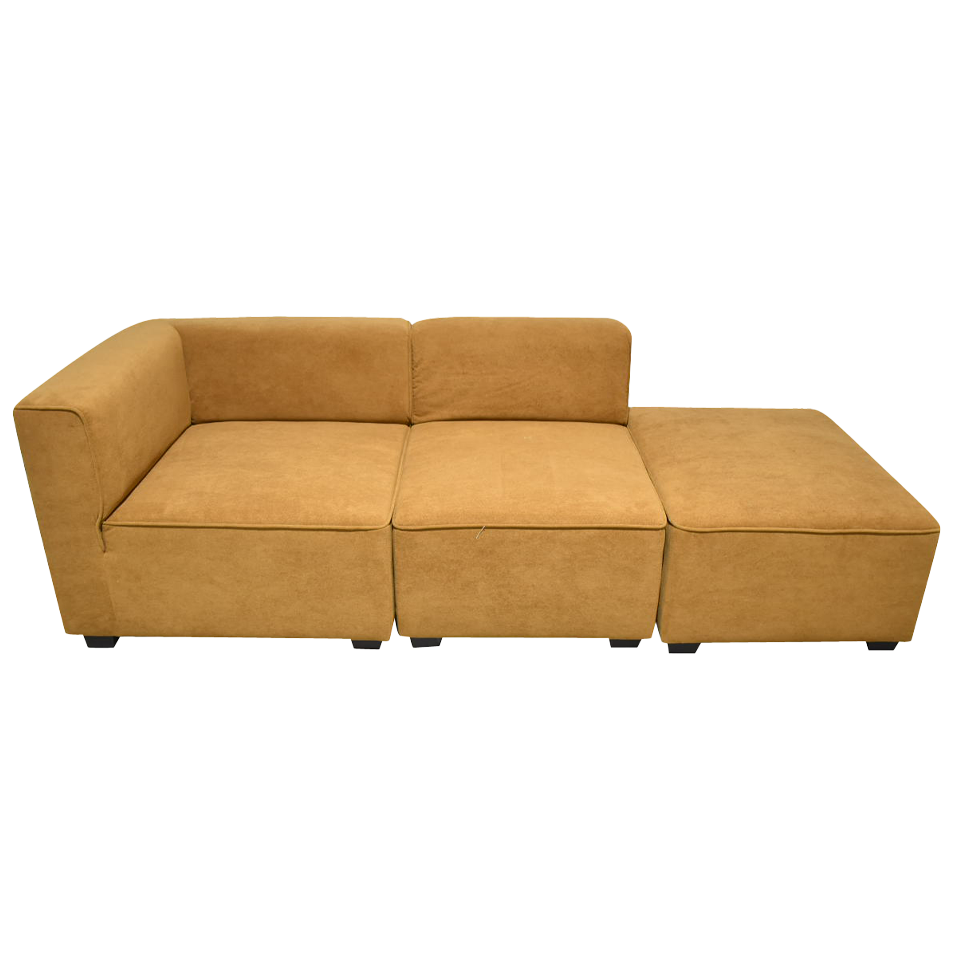 カウチソファS-8508キャメル - 2