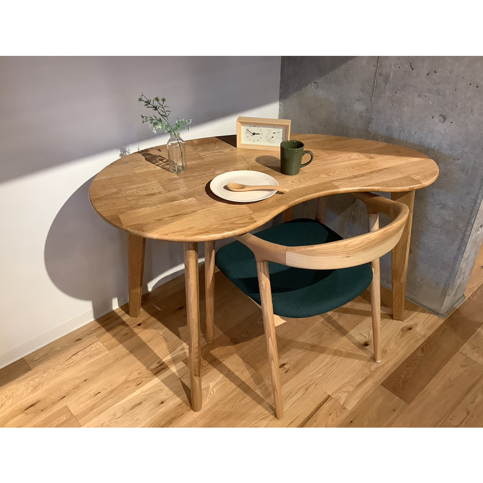 チェアC381ナチュラル／グリーン - 7