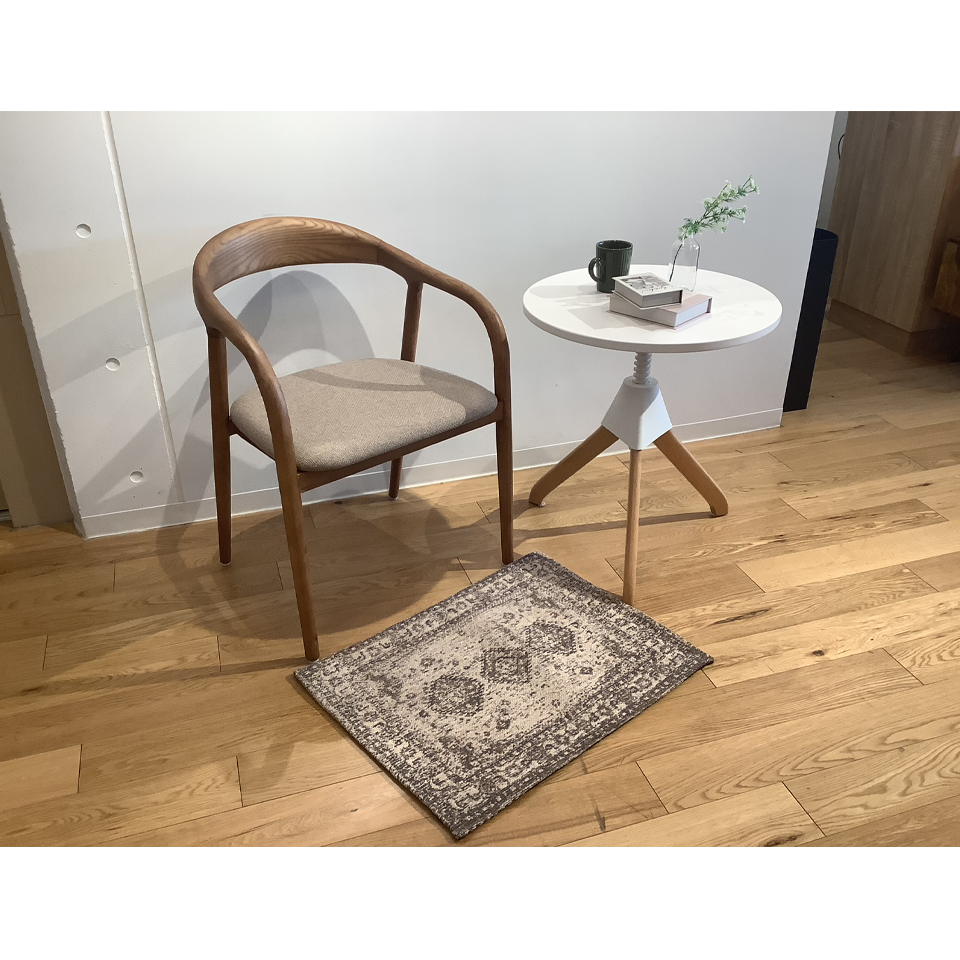 チェアC381ウォールナット／グレー - 4