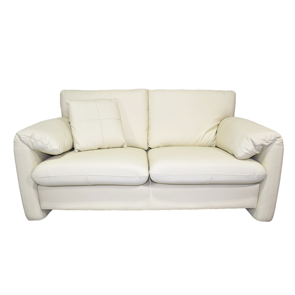 ソファ ZM930 2人掛け【本革】ベージュ