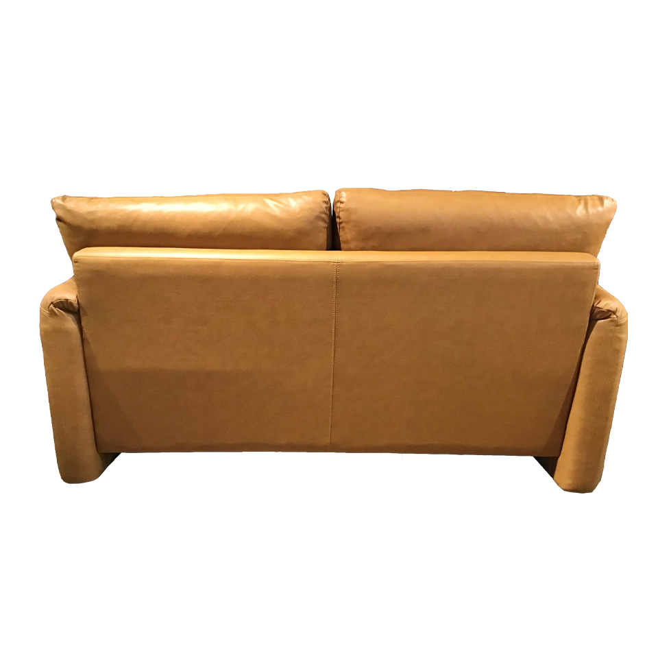 ソファ ZM930 2人掛け【本革】ブラウン - 3