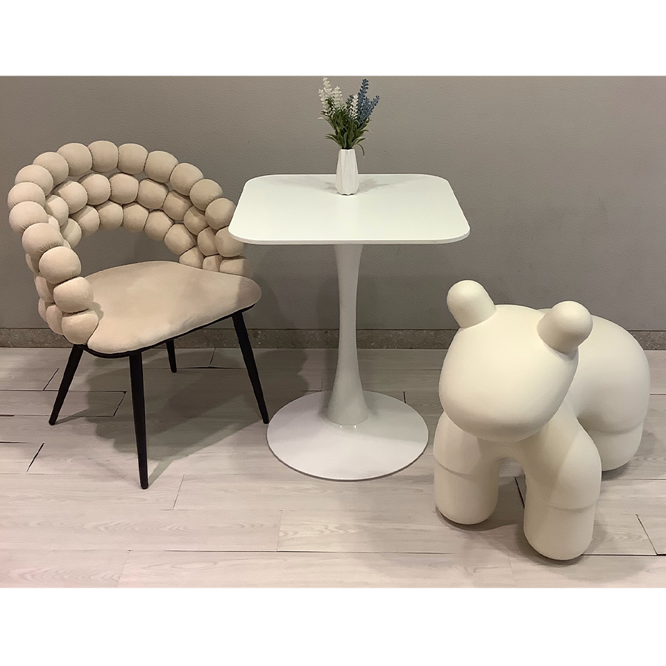 チェアG-011ホワイト - 5