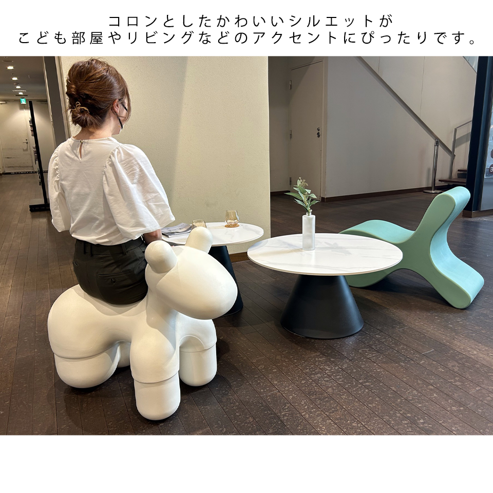 チェアG-011ホワイト - 7