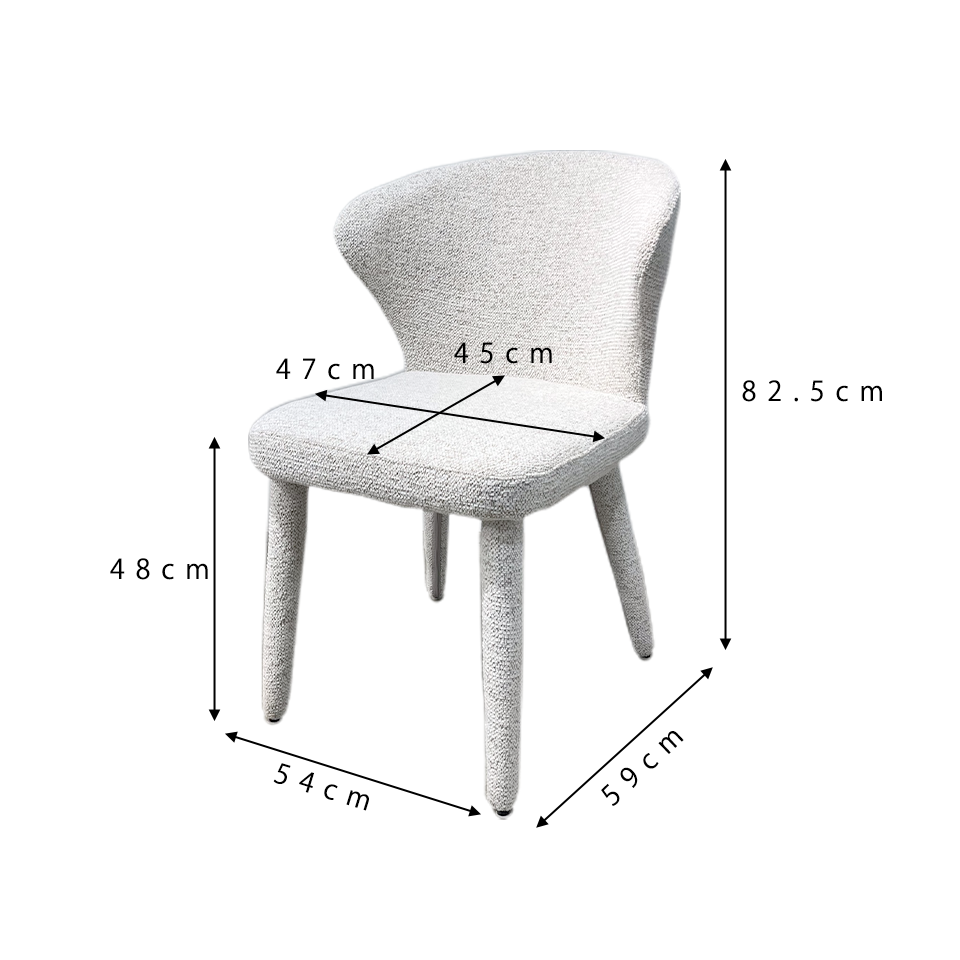 DC2985チェアグレー - 12