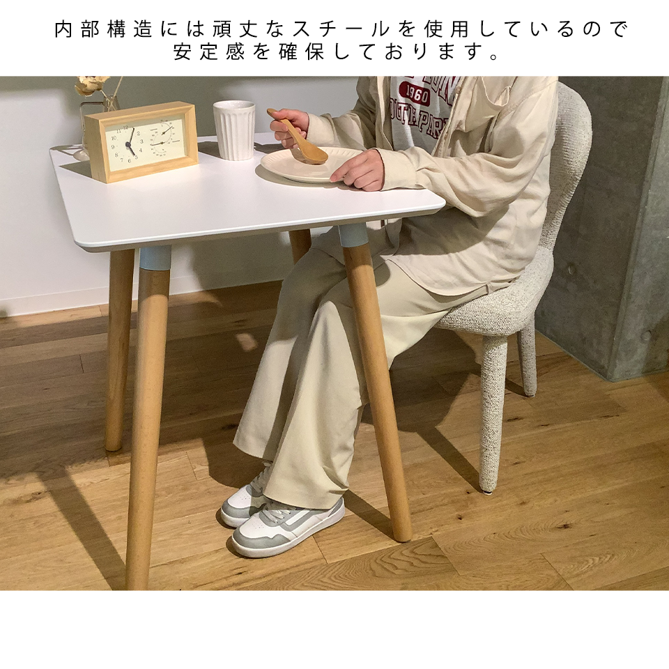 DC2985チェアライトブラウン - 8