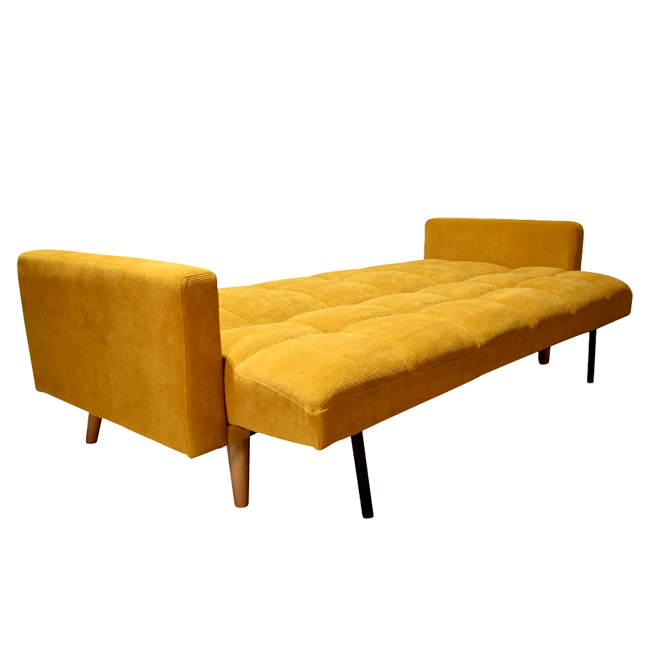 ソファーベッドTM-190616イエロー - 4