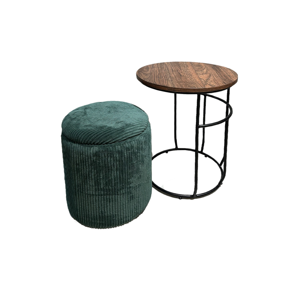 スツールセット CT035グリーン - 2