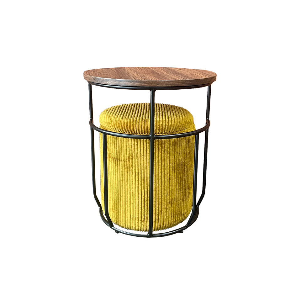 スツールセット CT035イエロー - 3