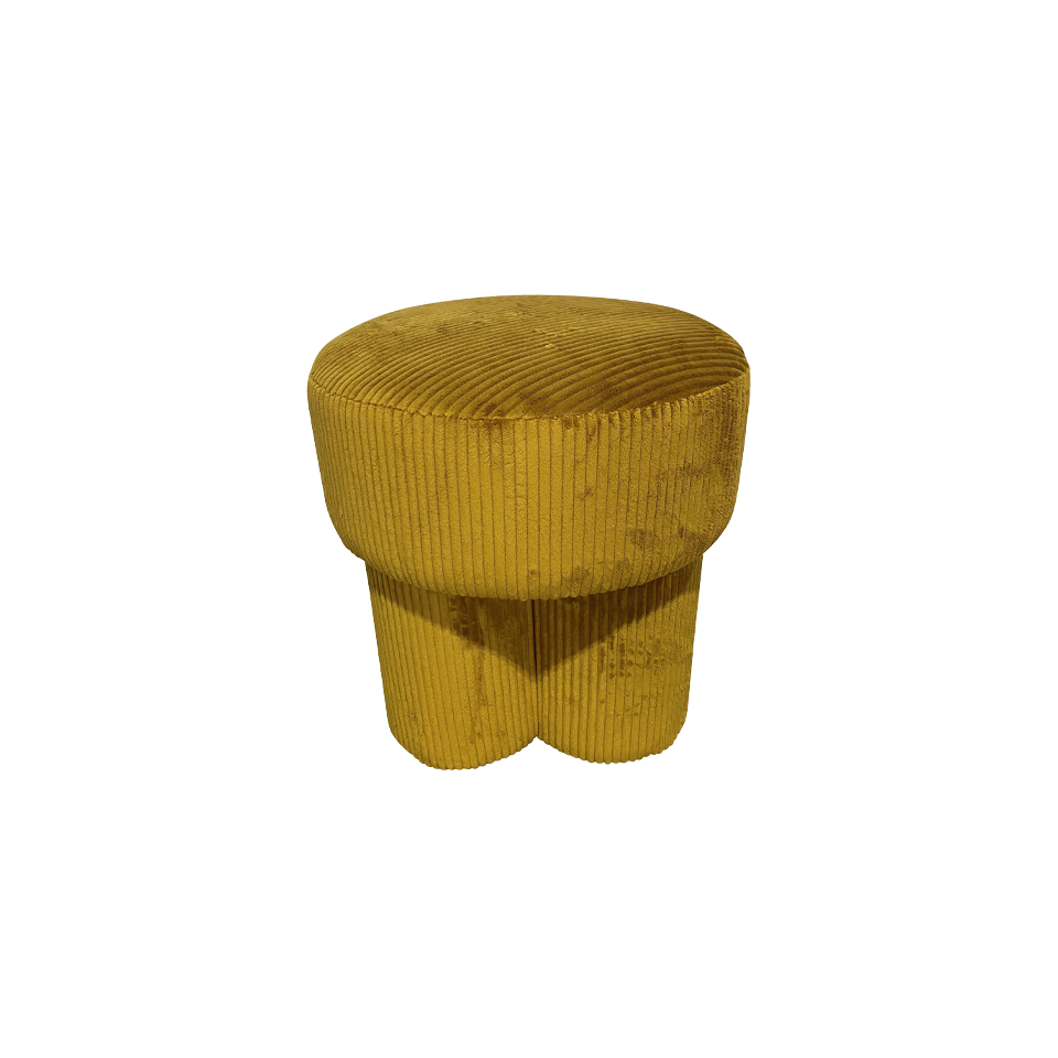 P204スツールイエロー - 2