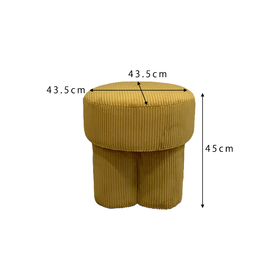 P204スツールイエロー - 8