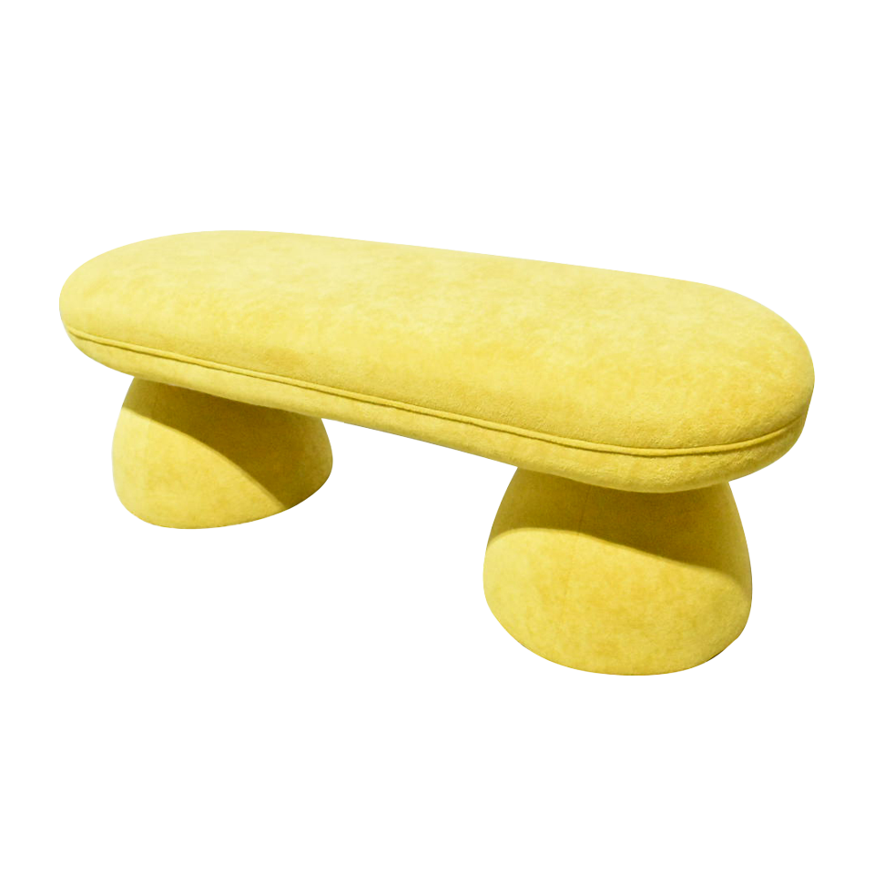 ベンチOT-592Lイエロー - 3