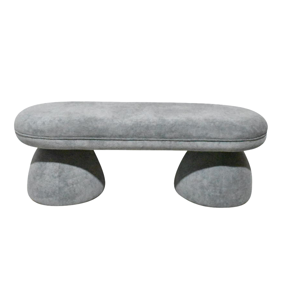 ベンチOT-592Lグレー - 2