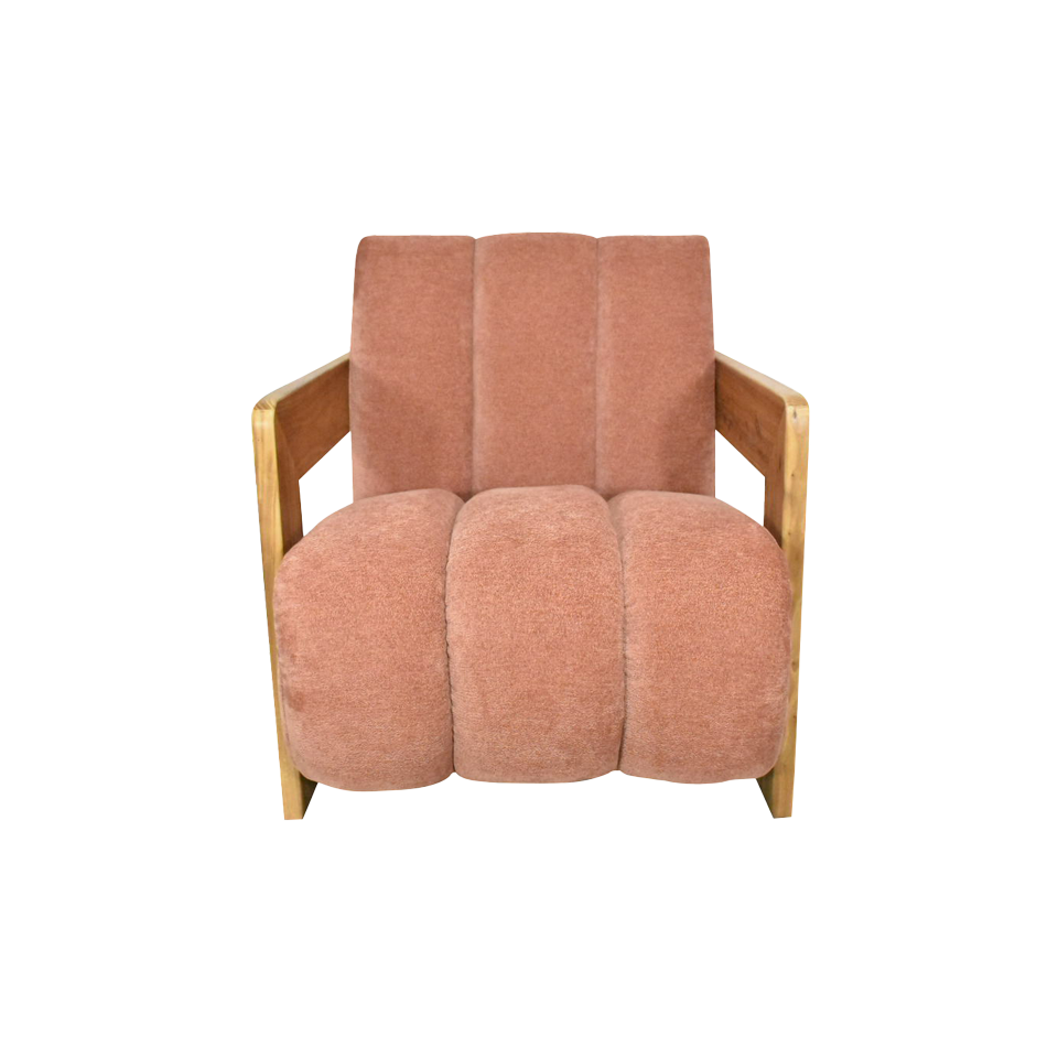 ソファCH-255-1 1人掛けワイン - 2