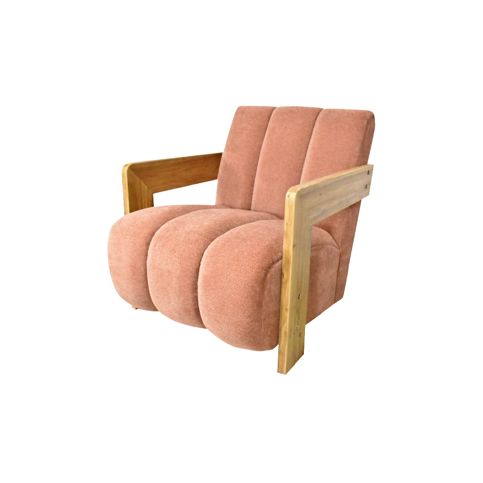 ソファCH-255-1 1人掛けワイン - 3