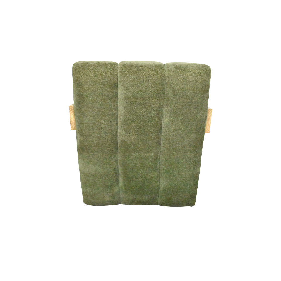 ソファCH-255-1 1人掛けグリーン - 5