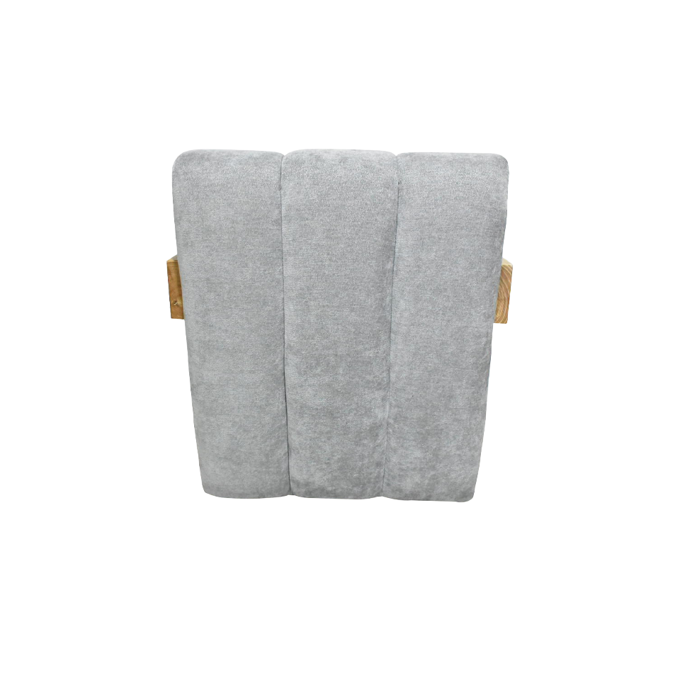 ソファCH-255-1 1人掛けグレー - 5