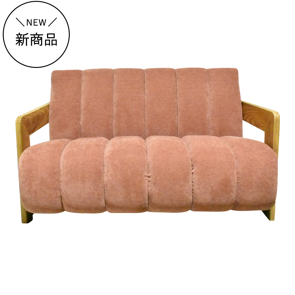 ソファCH-255-2 2人掛けワイン