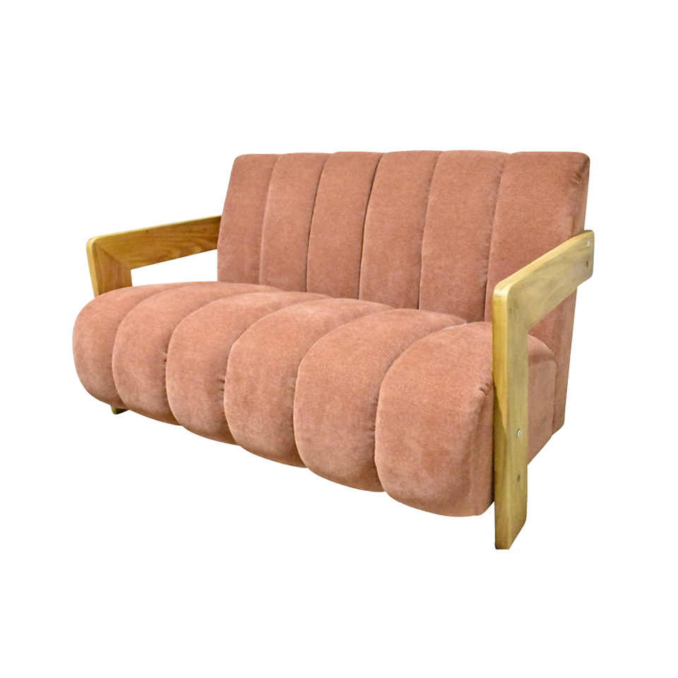 ソファCH-255-2 2人掛けワイン - 3