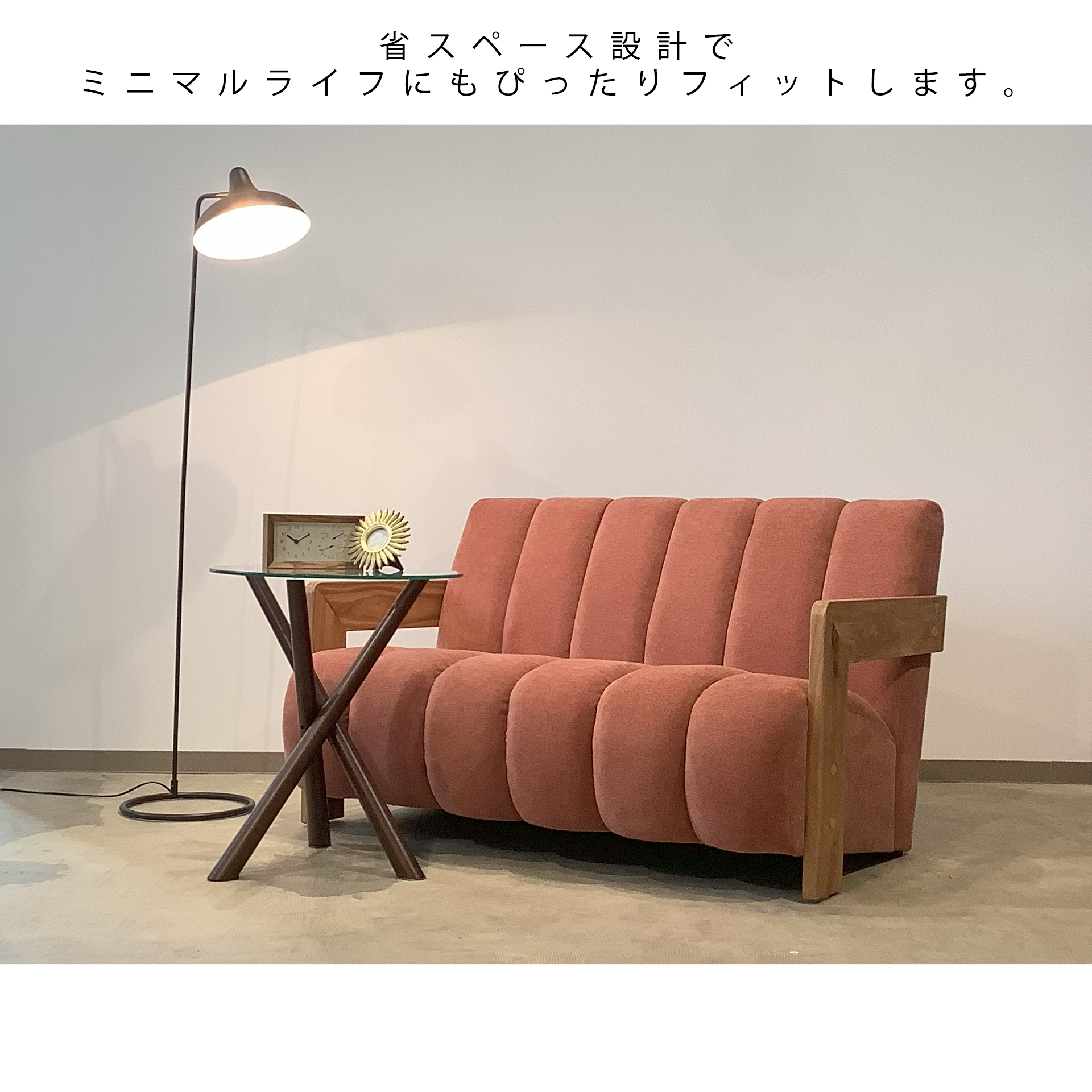 ソファCH-255-2 2人掛けワイン - 10