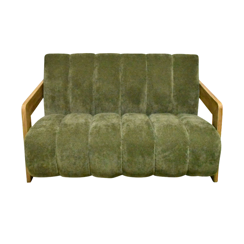 ソファCH-255-2 2人掛けグリーン - 2