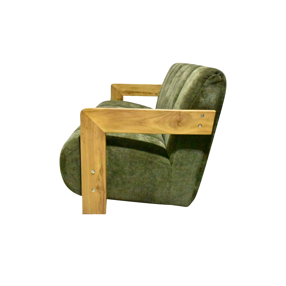 ソファCH-255-2 2人掛けグリーン - 4