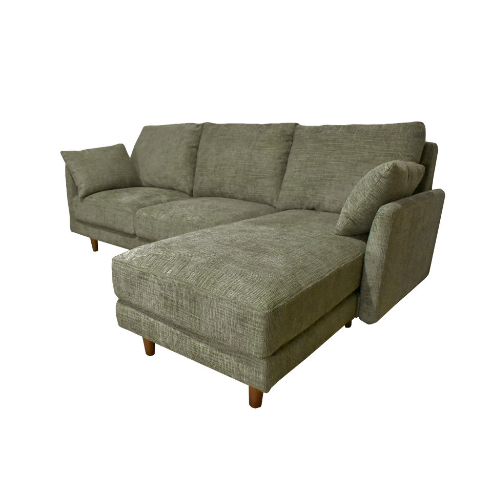 カウチソファMILOグリーン - 3