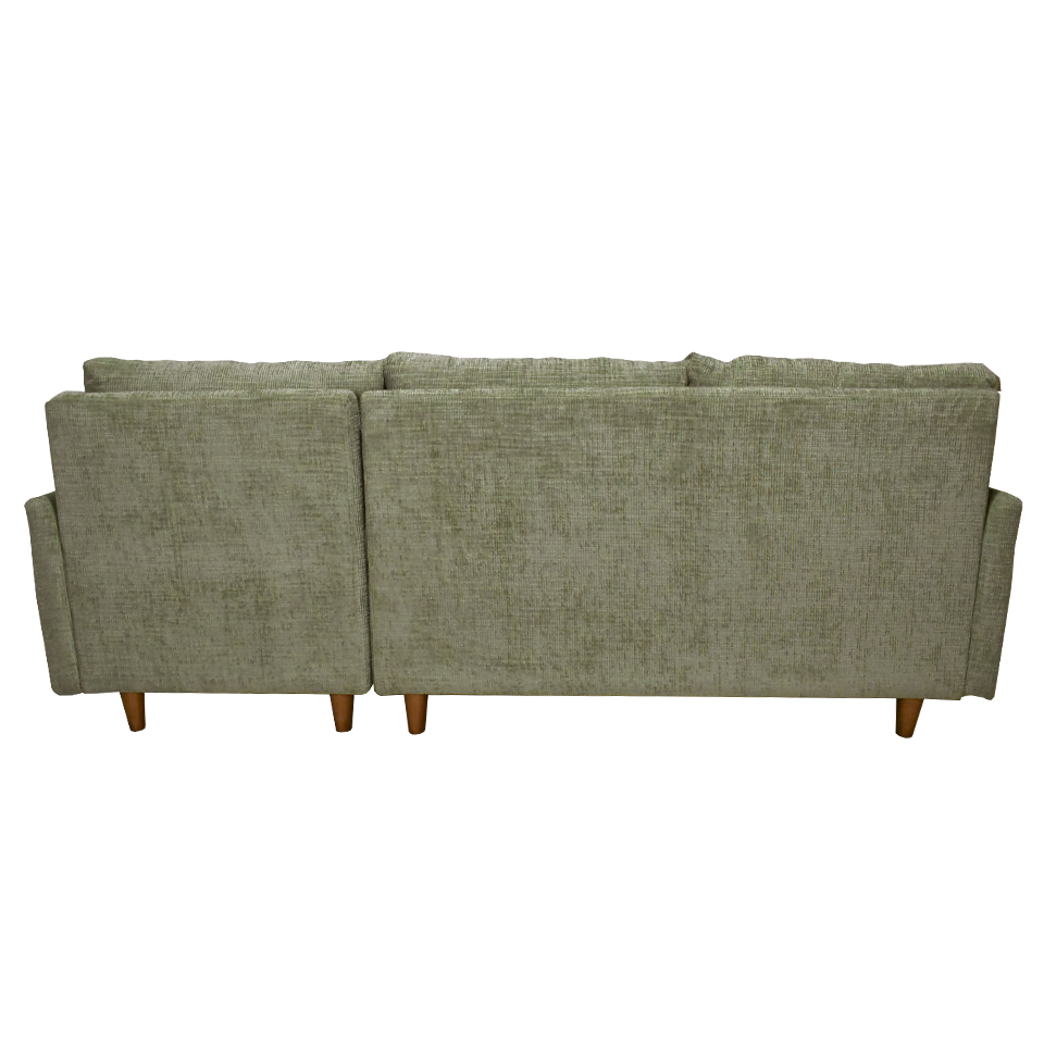 カウチソファMILOグリーン - 5