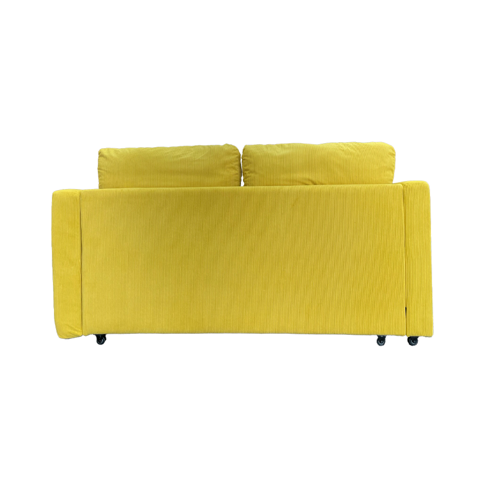 ソファ1563 2人掛けイエロー - 3