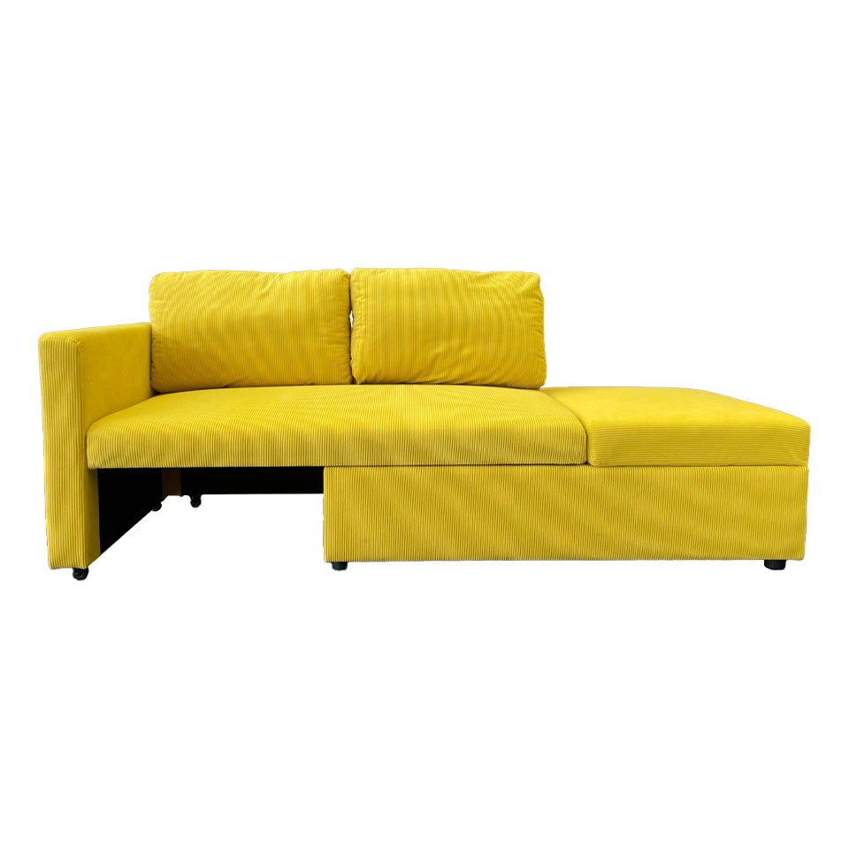 ソファ1563 2人掛けイエロー - 6