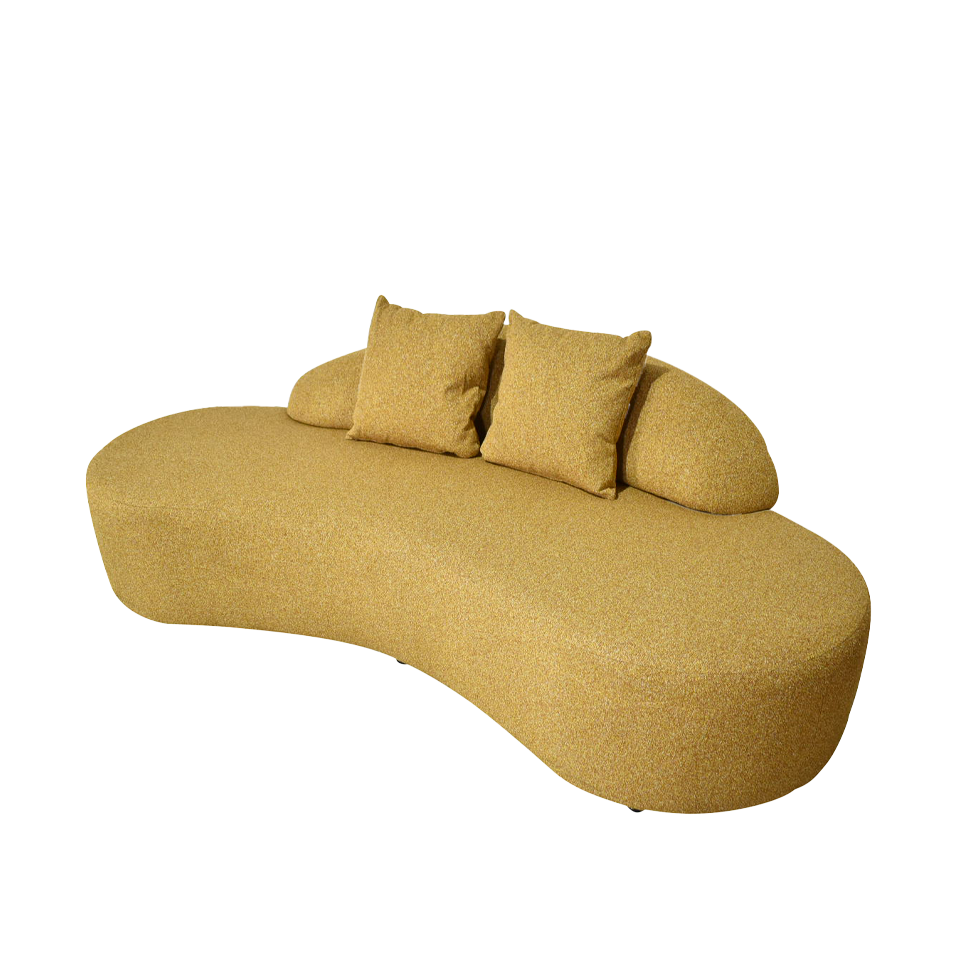 ソファMY-3066イエロー - 3