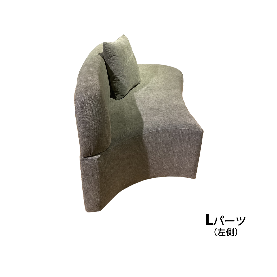 カウチソファMY-3077グリーン - 7