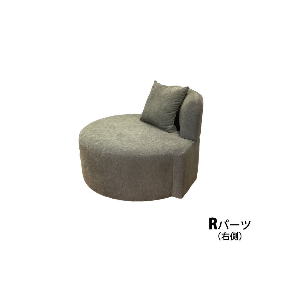 カウチソファMY-3077グリーン - 9