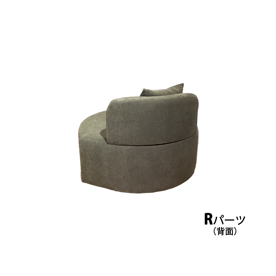 カウチソファMY-3077グリーン - 10