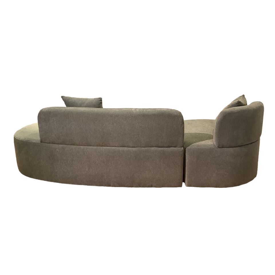 カウチソファMY-3077グリーン - 3