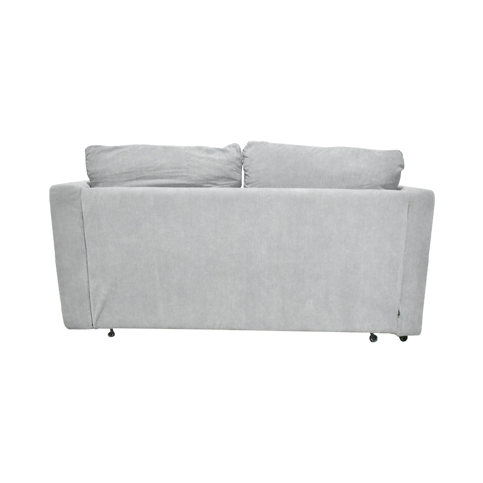 ソファ1563 2人掛けライトグレー - 4