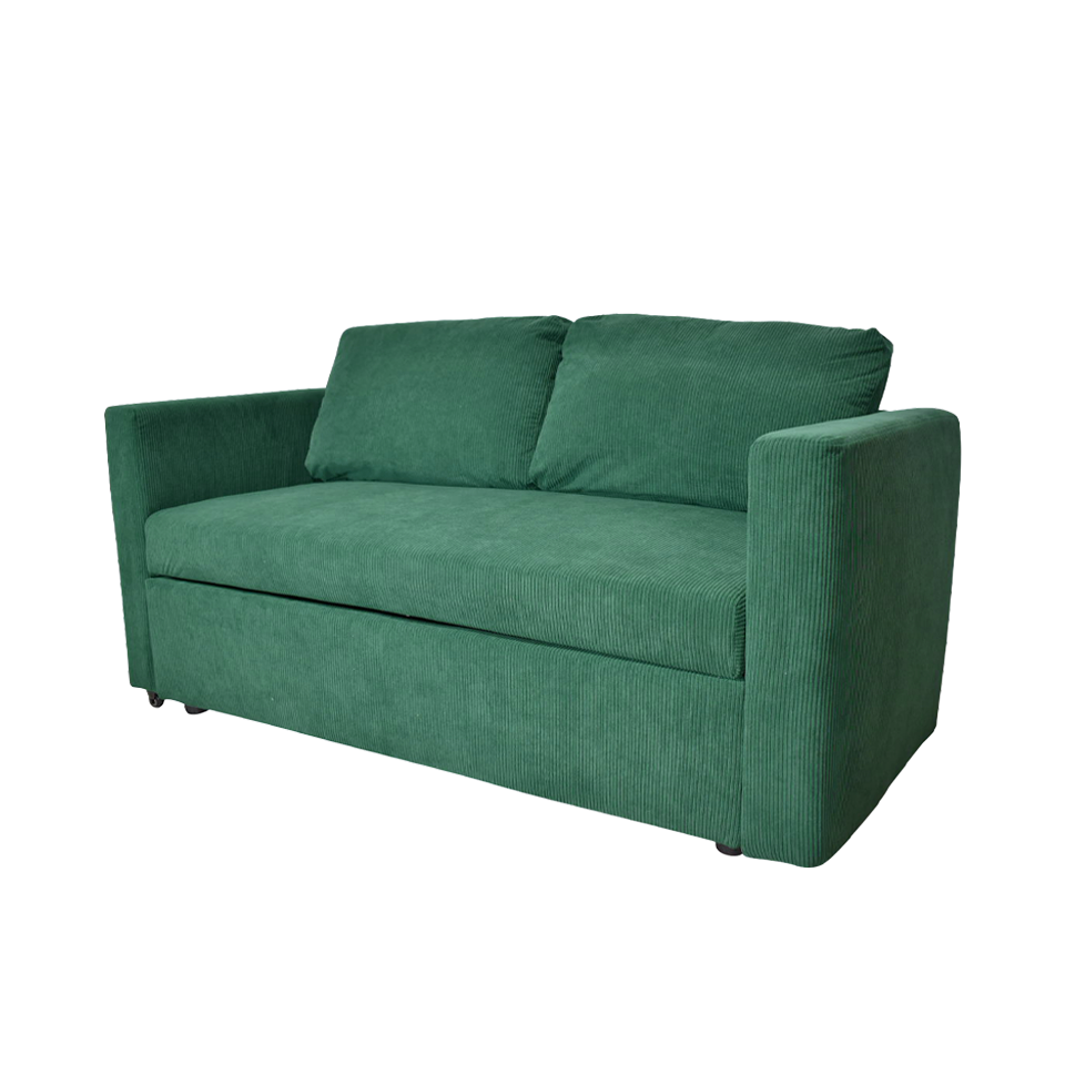 ソファ1563 2人掛けグリーン - 3