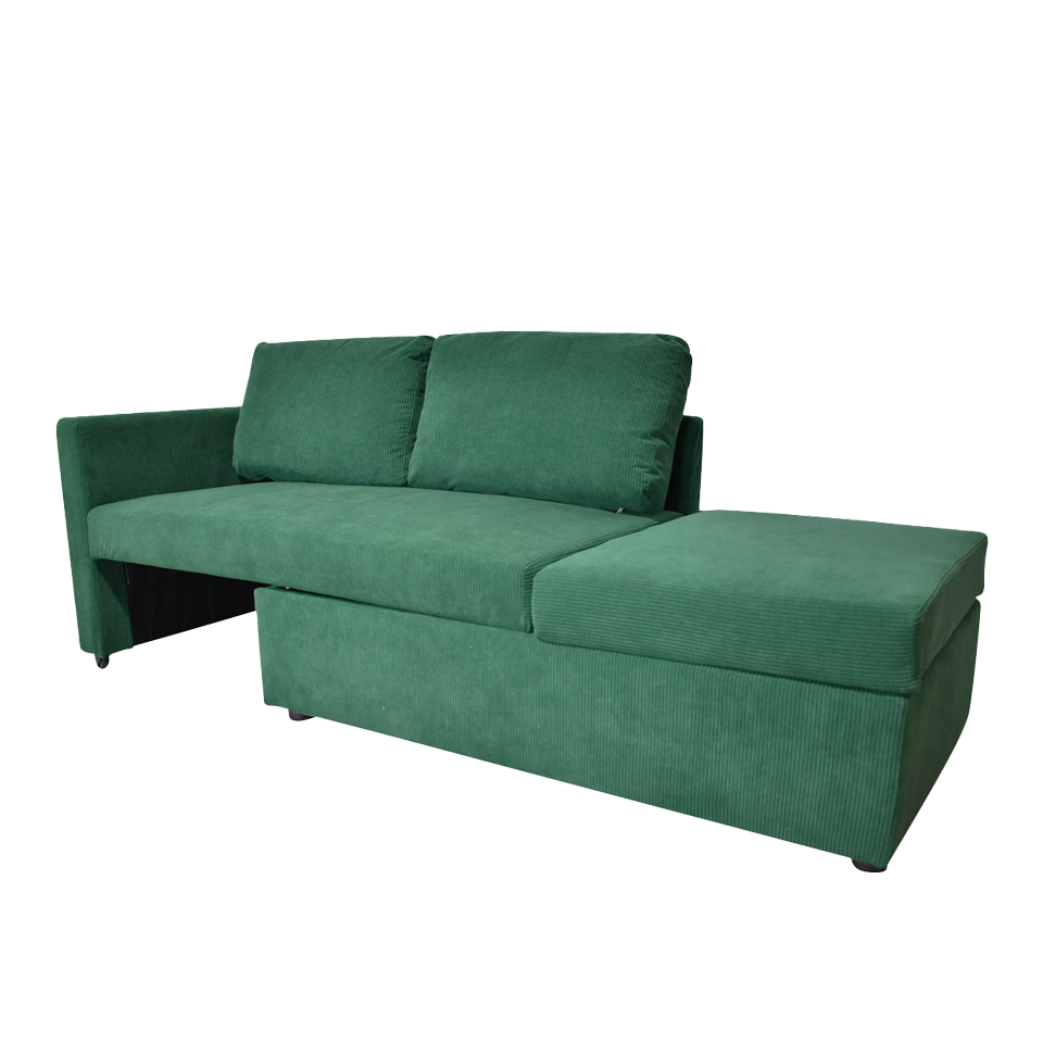 ソファ1563 2人掛けグリーン - 7