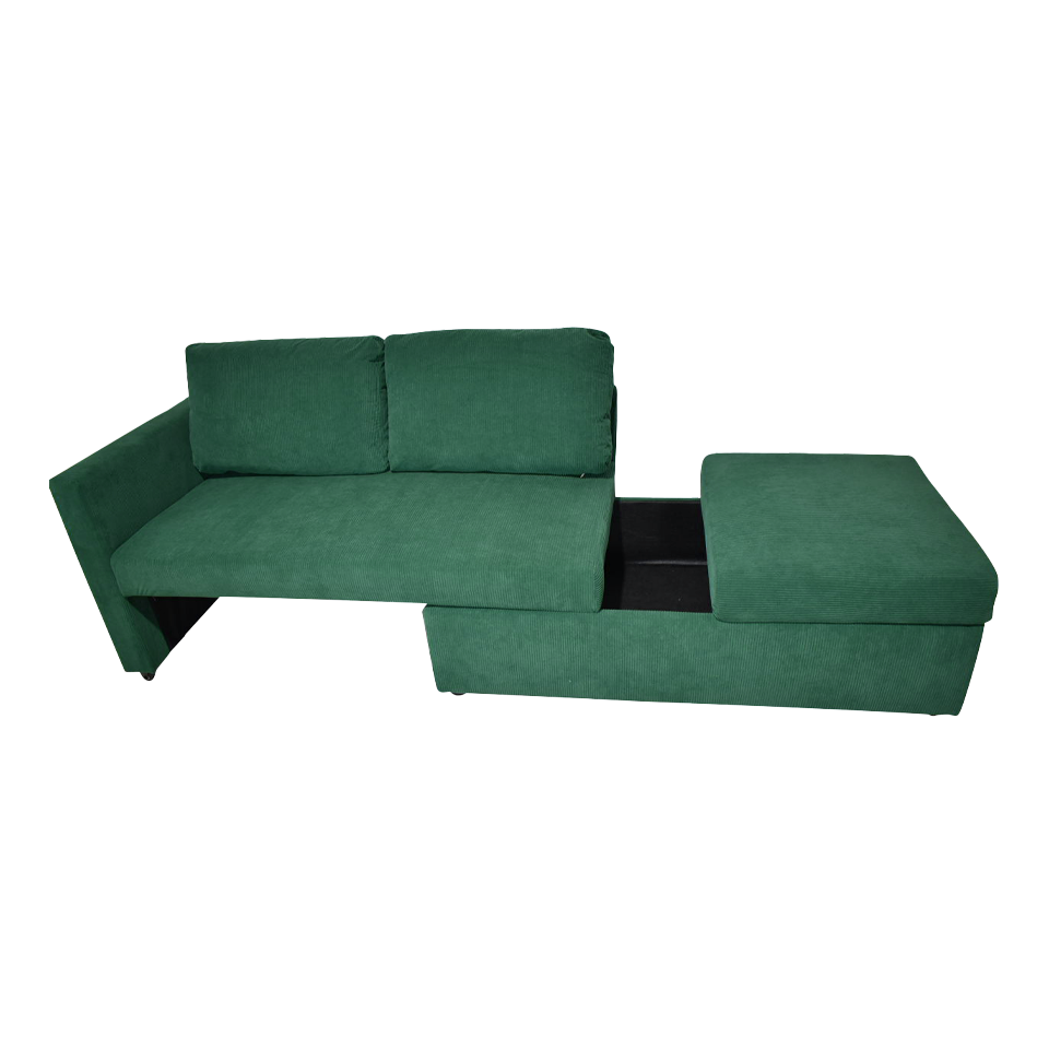 ソファ1563 2人掛けグリーン - 8