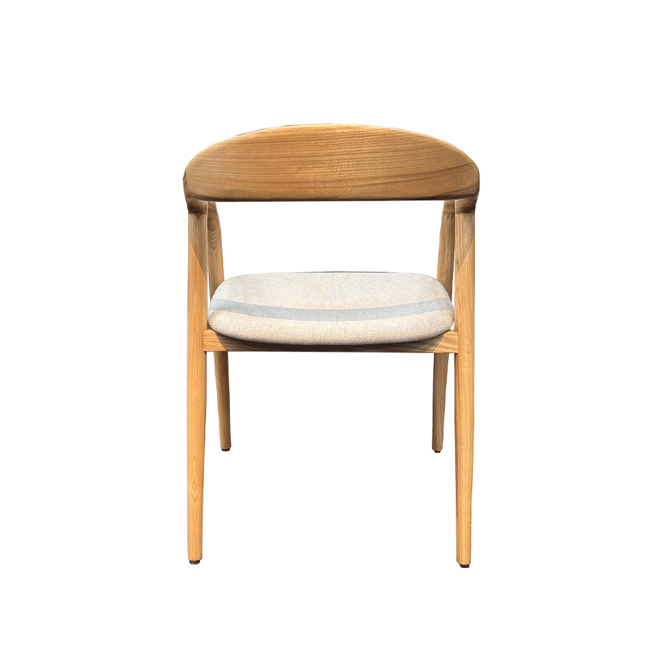 チェアC381ナチュラル／ライトグレー - 5