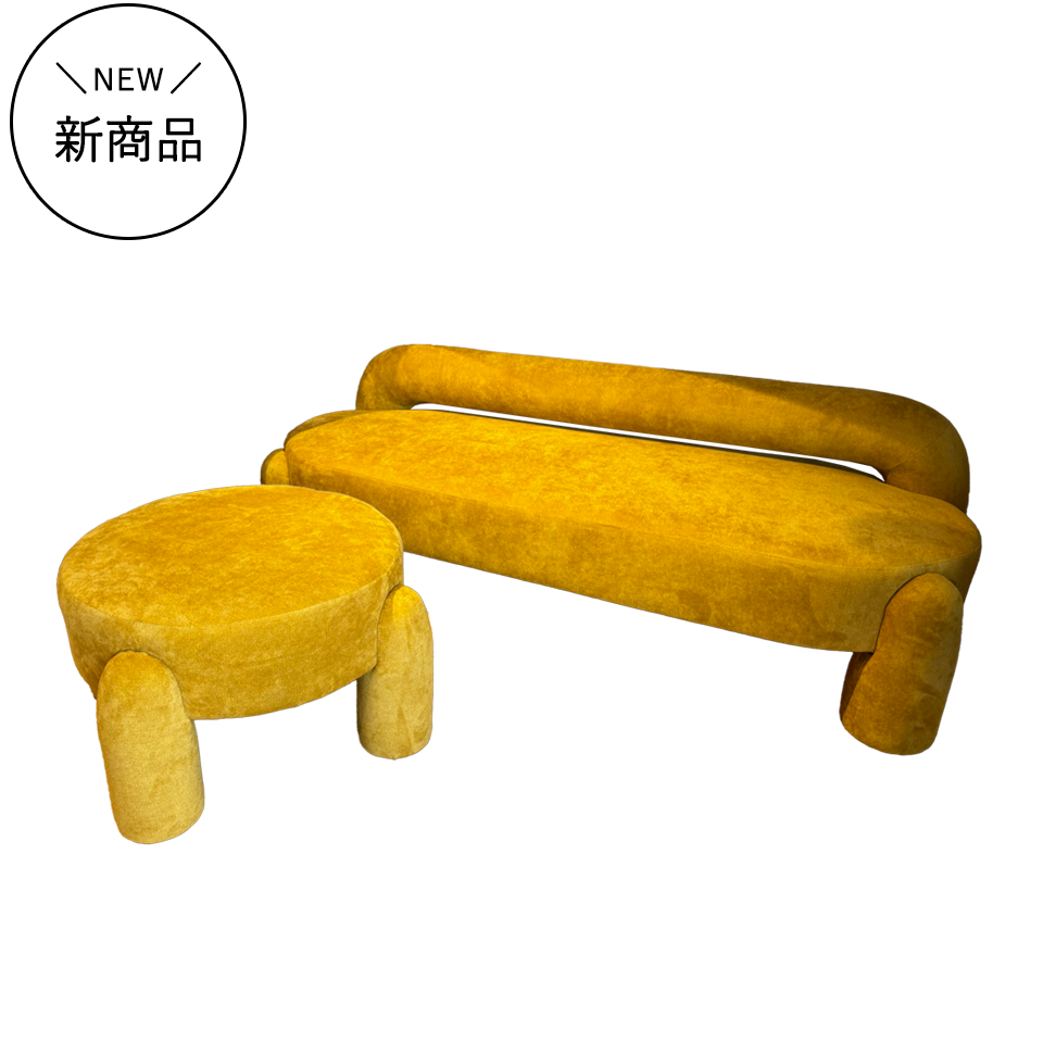 ソファセットMY-3079イエロー